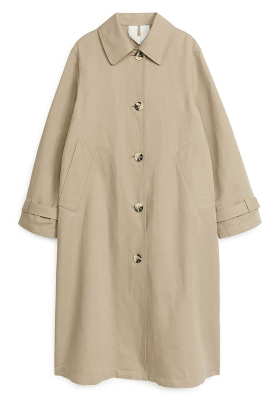 Cotton Linen Coat