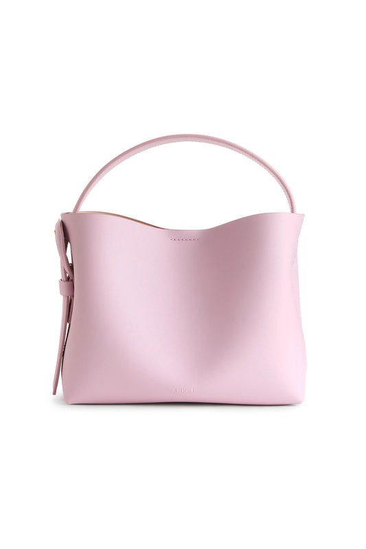 Rigid Leather Crossbody