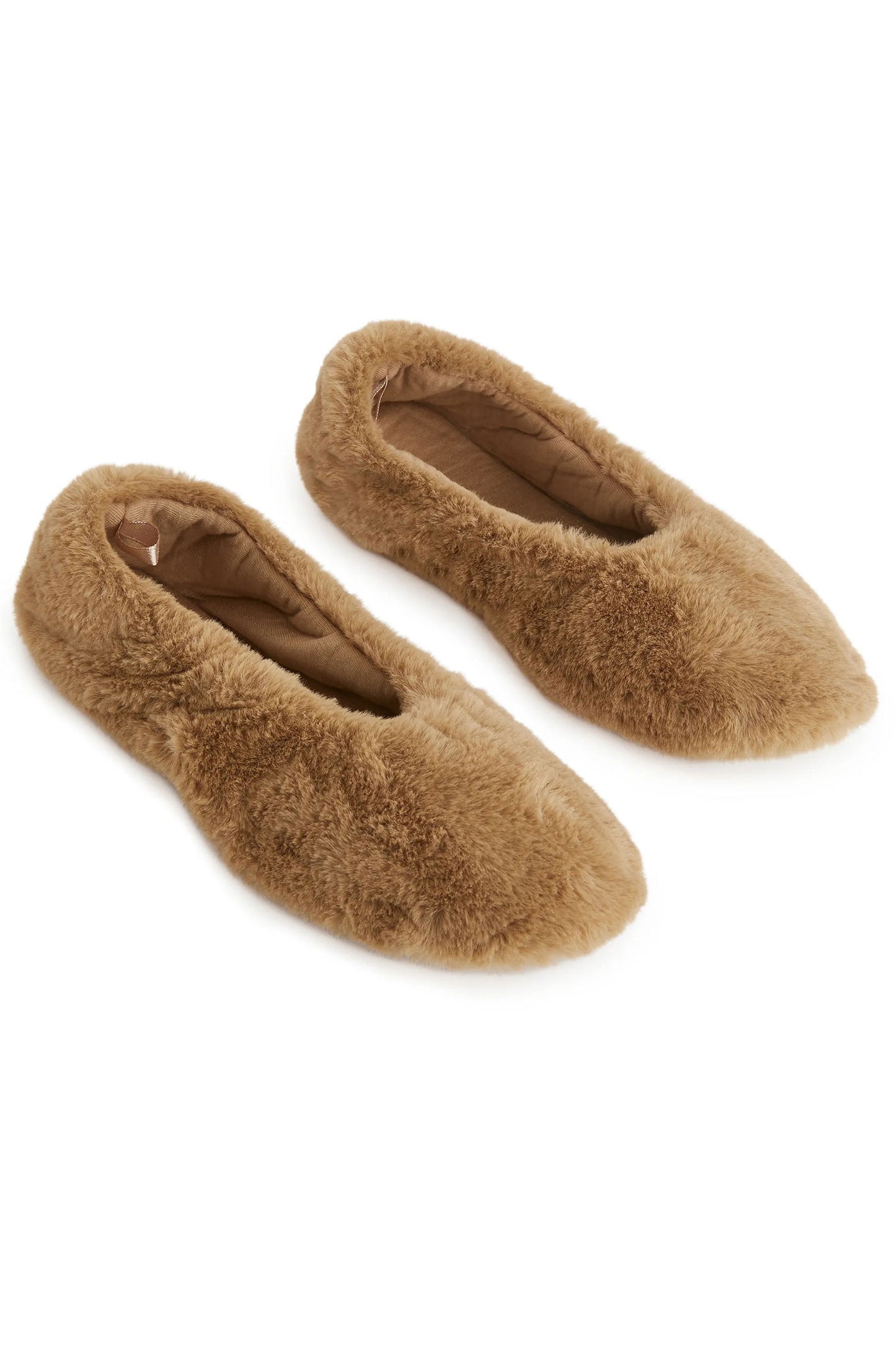 Faux Fur Slippers