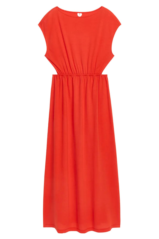 Tomato Dress Cut-Out Jersey Dress