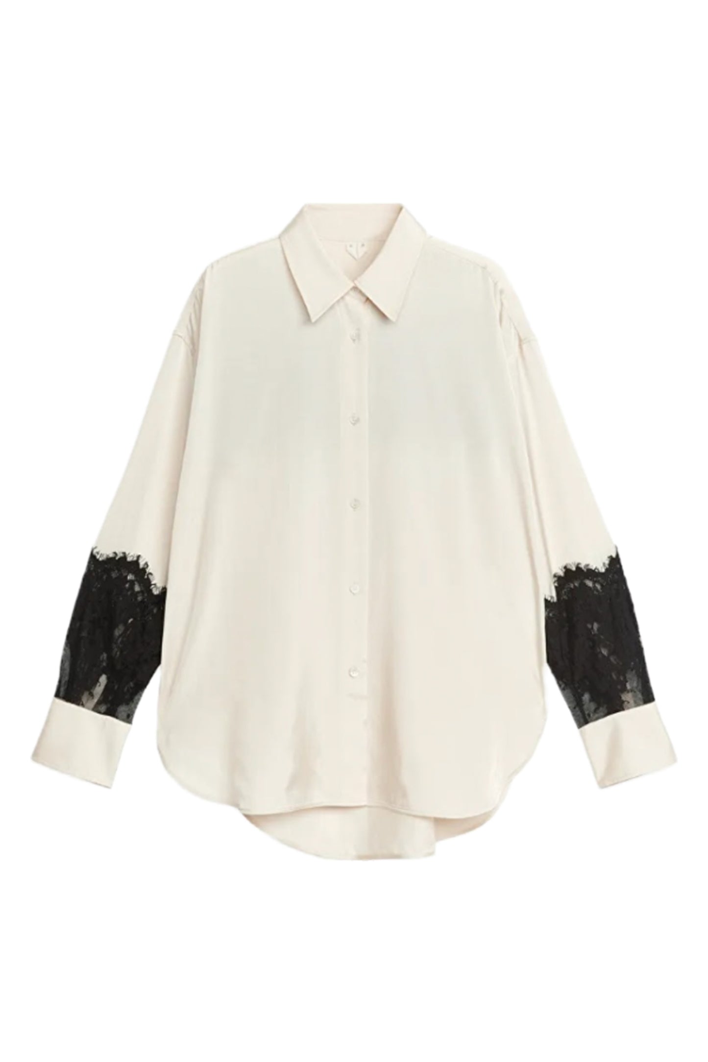 Lace Detail Shirt