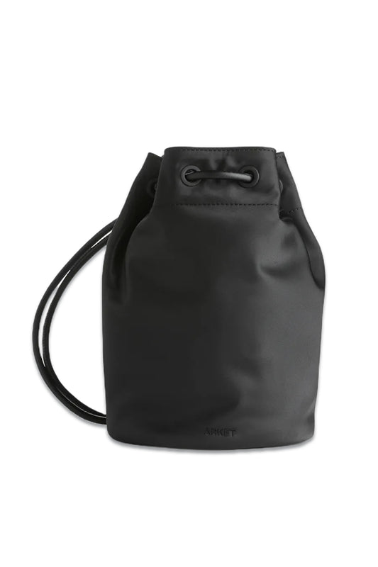 Nylon Mini Bucket Bag