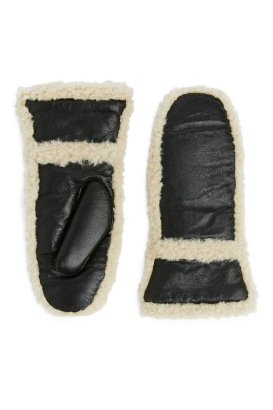 Leather Mittens