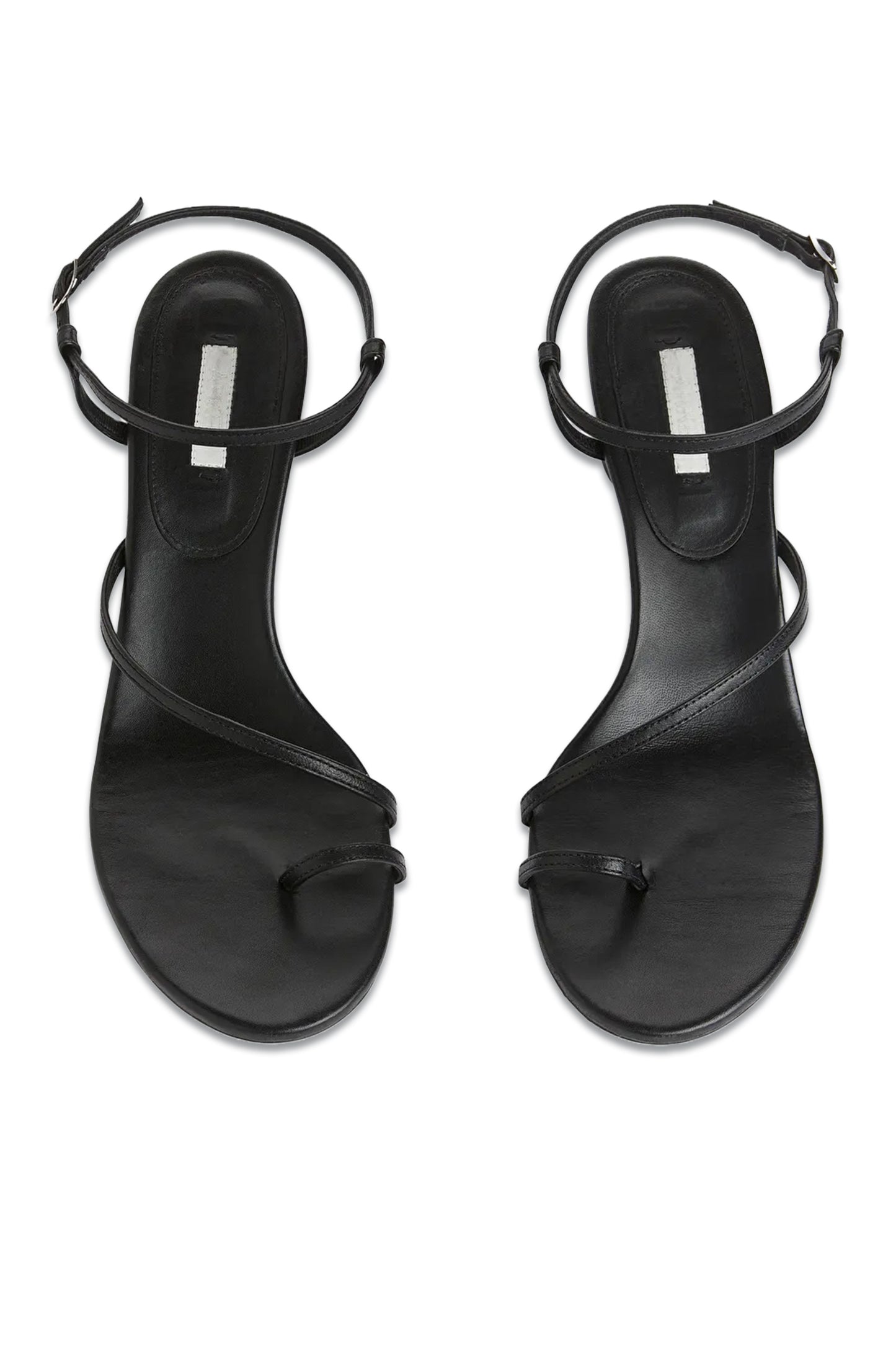 Heeled Leather Sandals