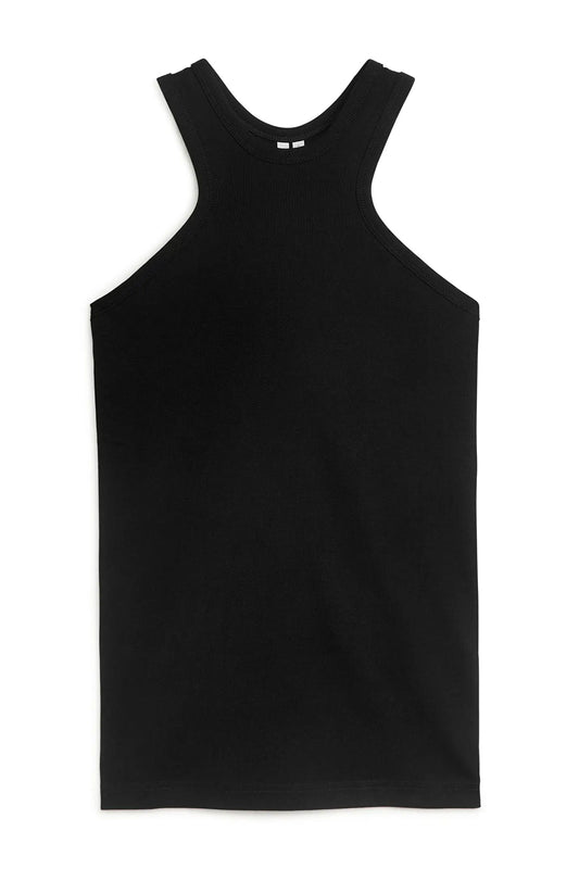 Ribbed Racer Tank