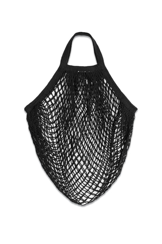 Turtle Bags String Bag Black