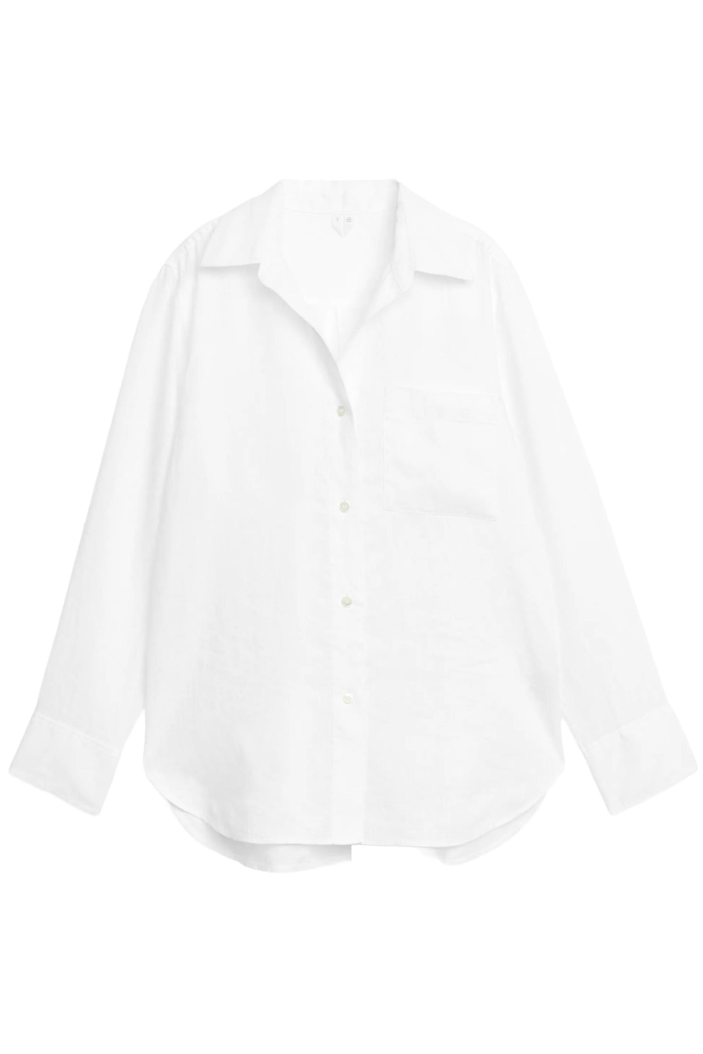 White Linen Shirt