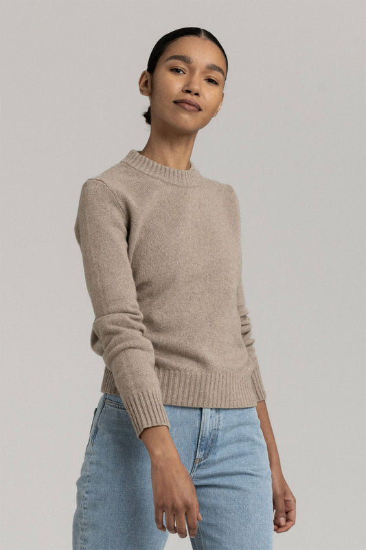 The Cashmere Sweater