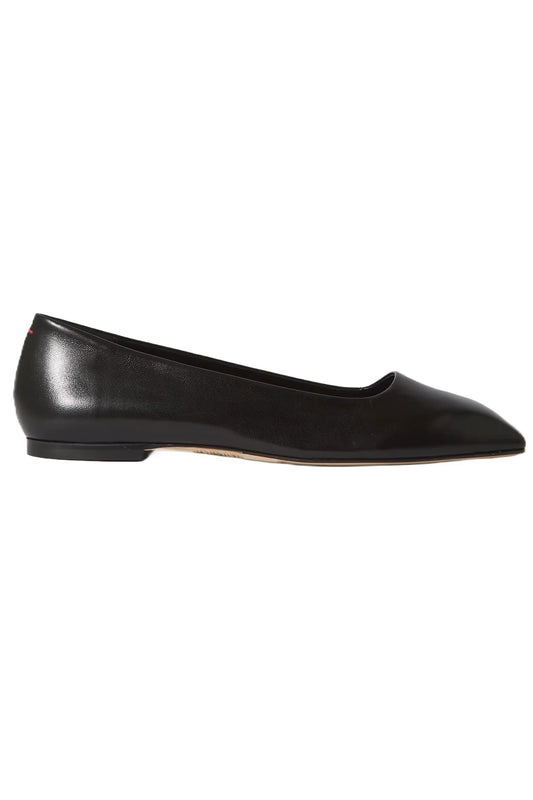 Ida Leather Ballet Flats