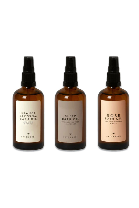 Bath Oil Trio 100ml