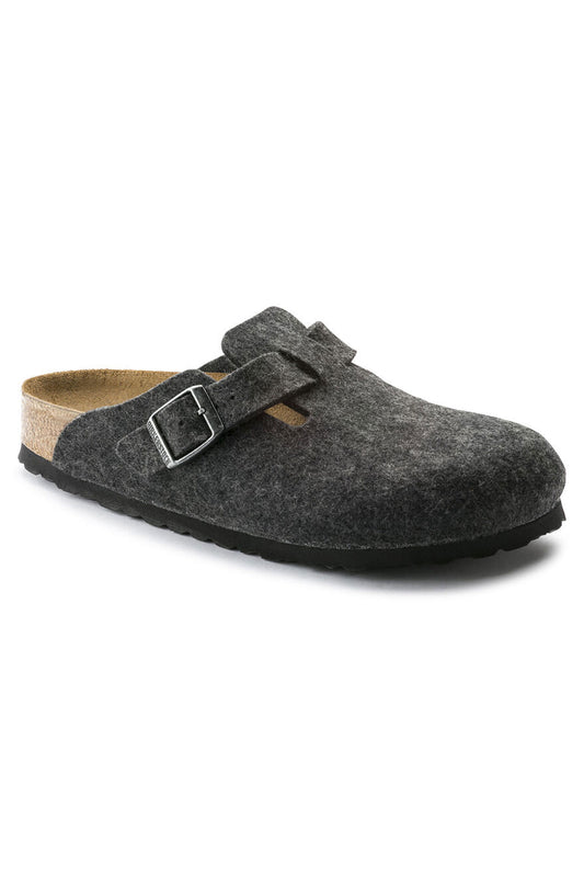 Boston Wool Felt Mules