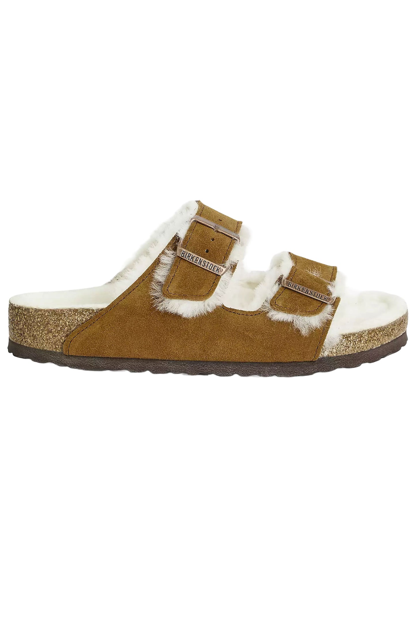 Arizona Suede Sheepskin Sandals