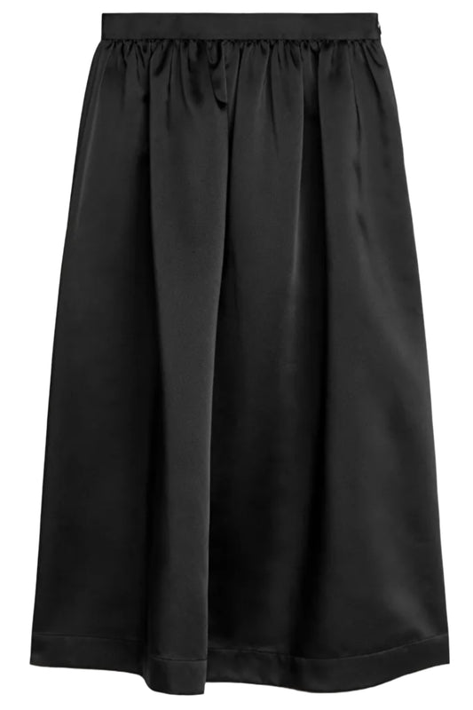 Taffeta Black Skirt