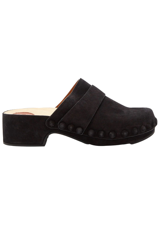 Joy Suede Clogs