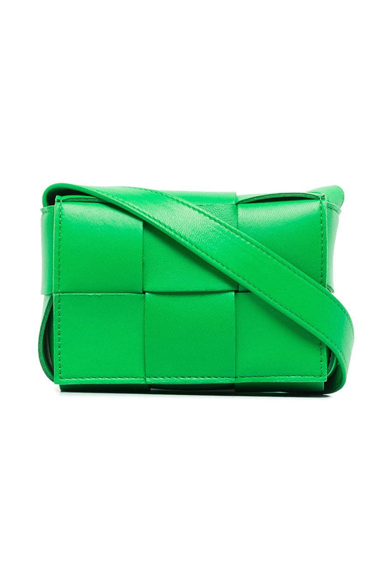 Intrecciato Leather Mini Bag