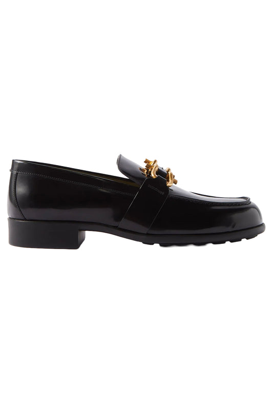 Monsieur Leather Loafers