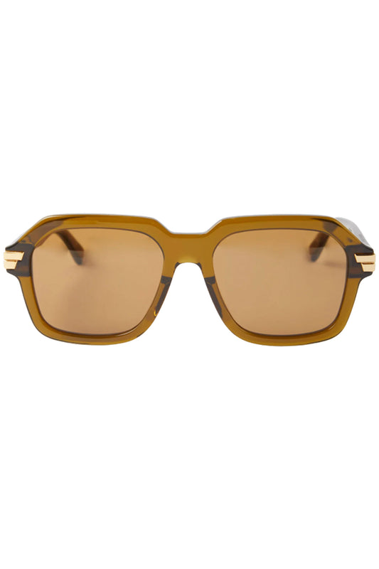 Oversized Square Acetate Sunglasses