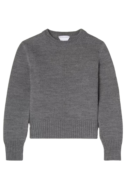 Wool Grey Sweater