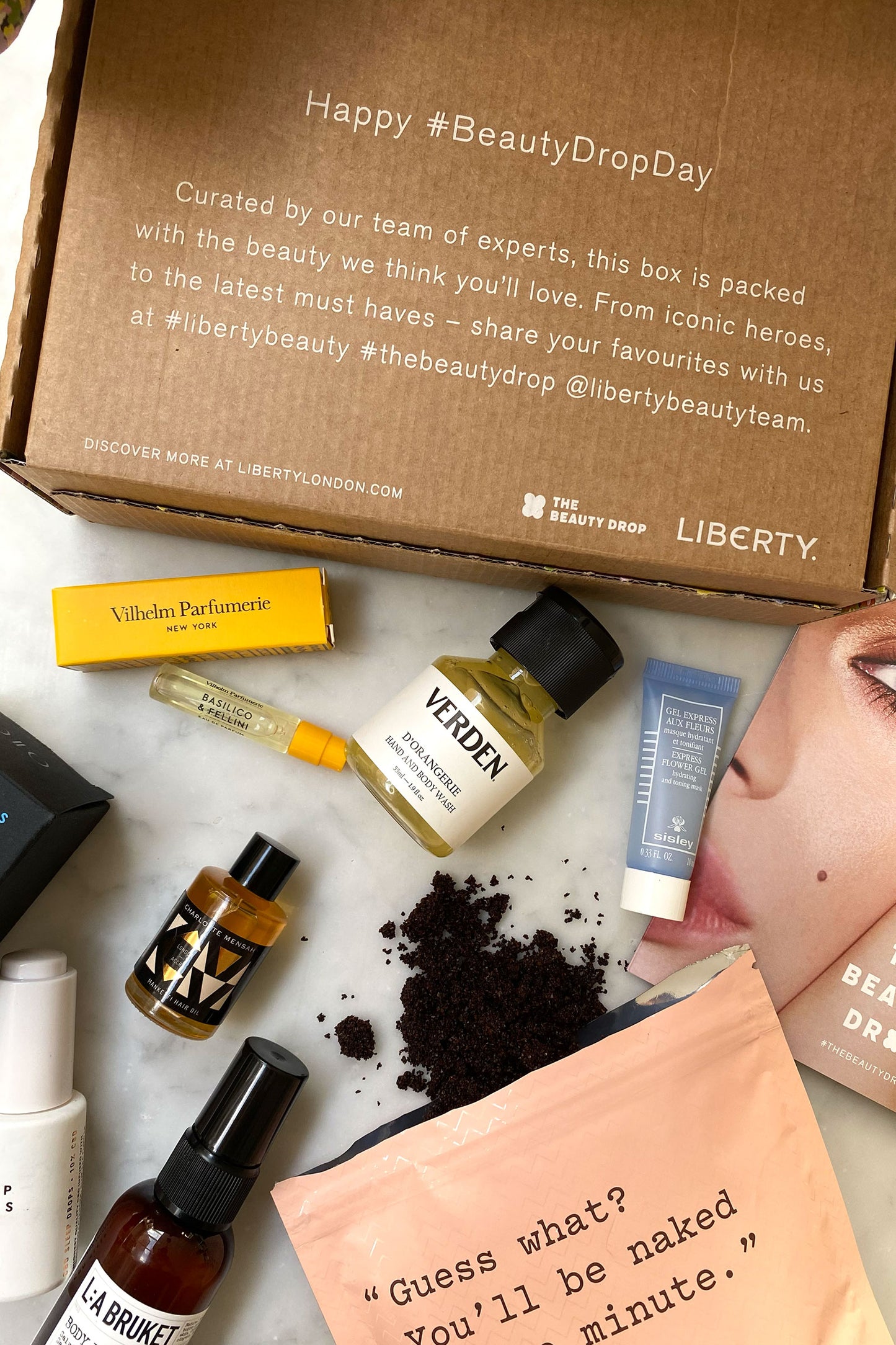 The Beauty Drop Subscription