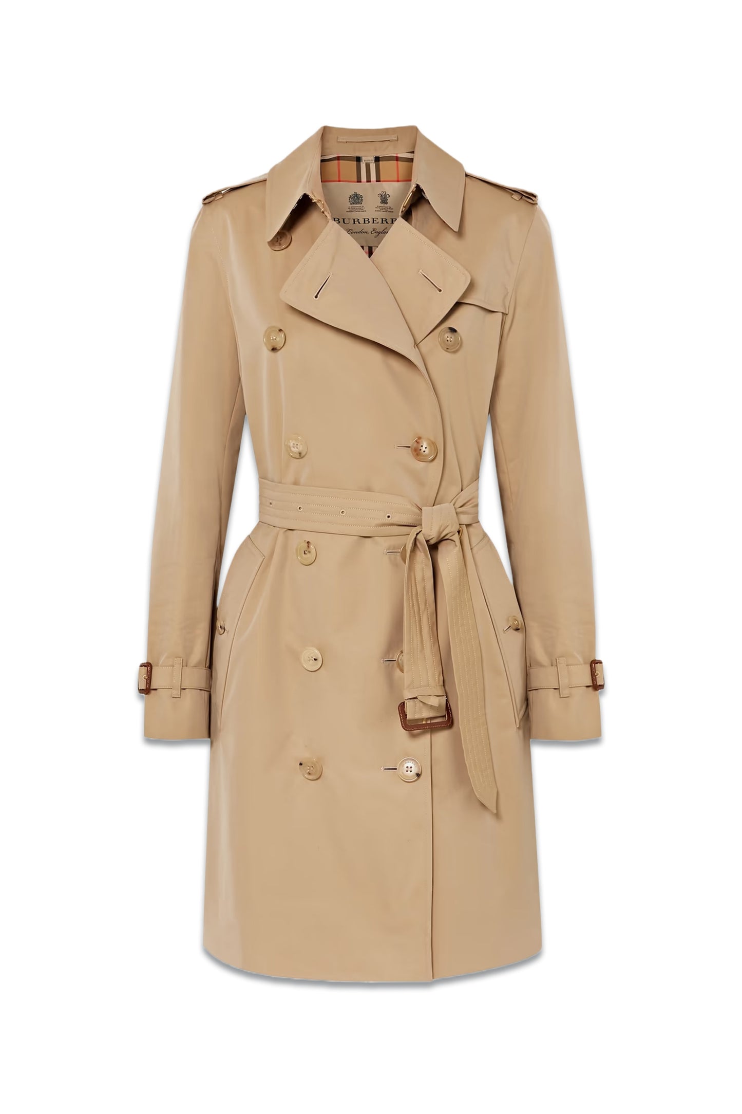 The Kensington Cotton-gabardine Trench Coat