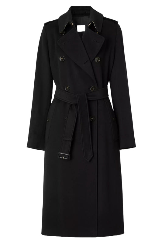Cashmere Kensington Trench Coat