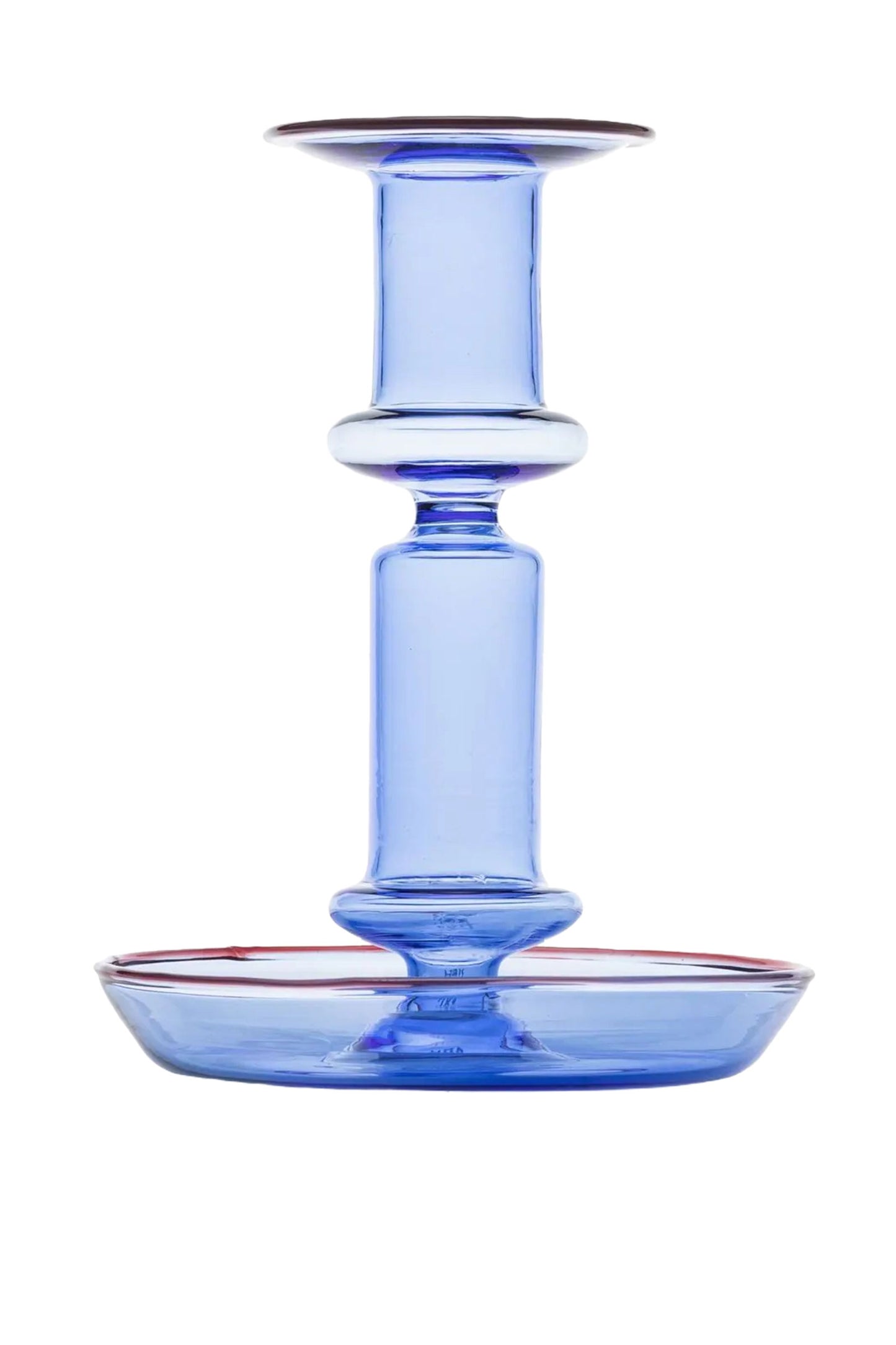 Flare Glass Candleholder Set