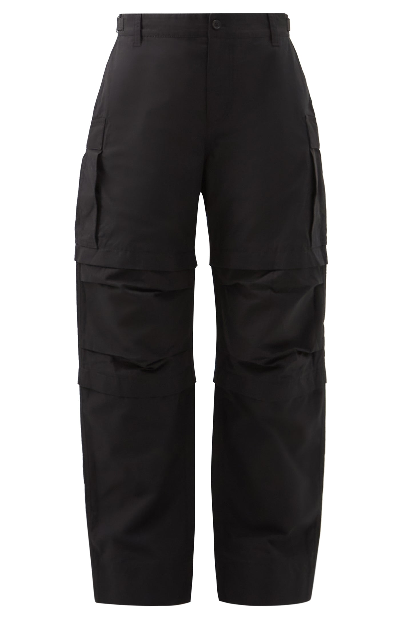 Cotton-Ripstop Cargo Trousers