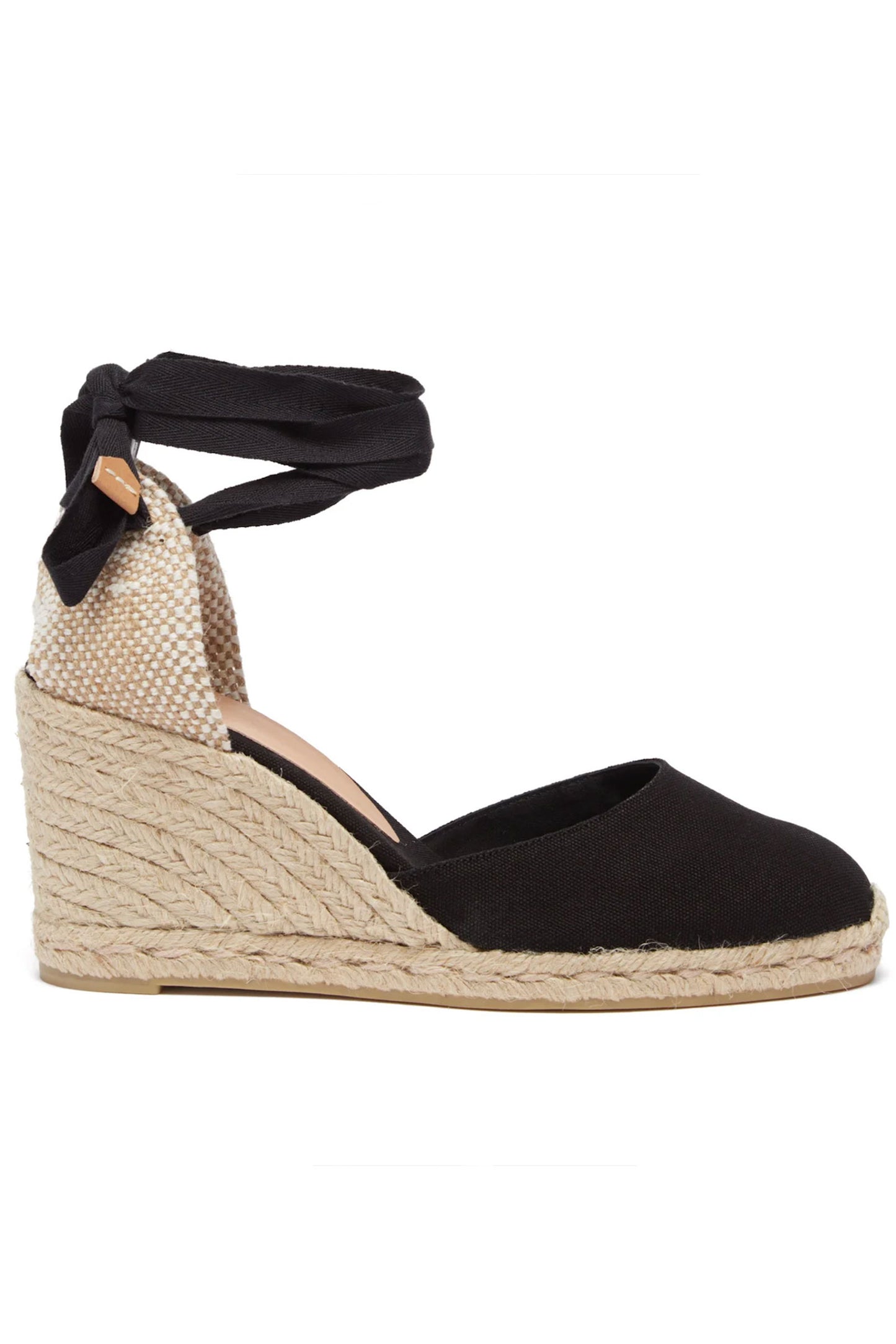 Carina 80 Canvas & Jute Espadrille Wedges