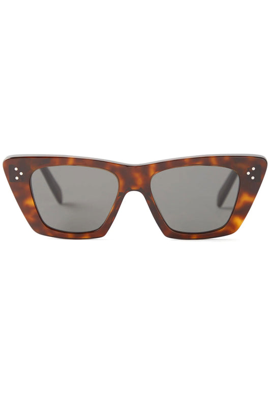 Bold Story Tortoiseshell-Acetate Sunglasses