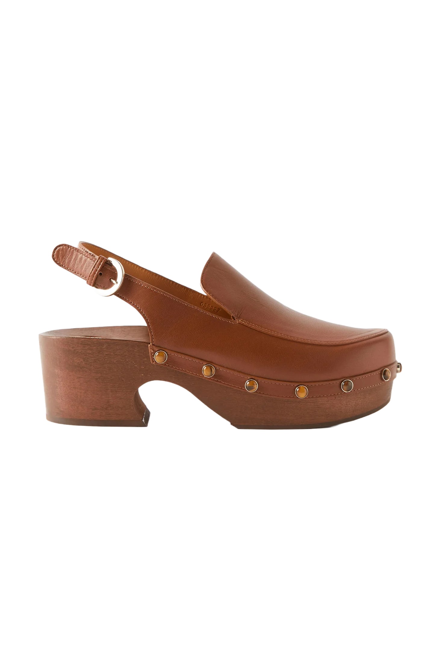 Aurna 20 Leather Clogs