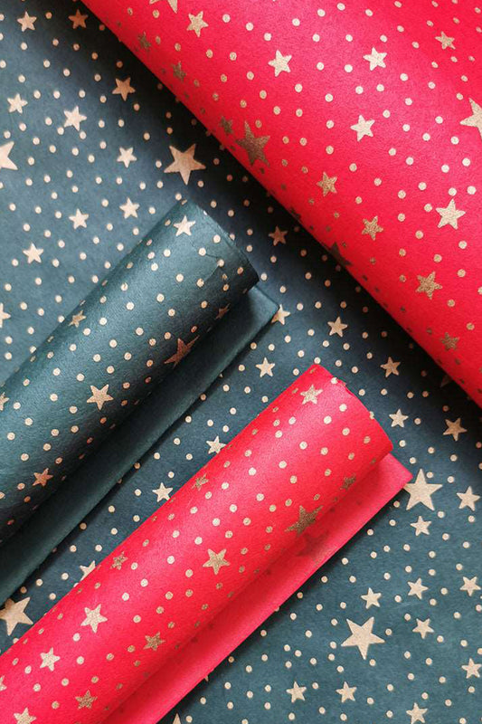 Eco-friendly Wrapping Paper - 100% Biodegradable