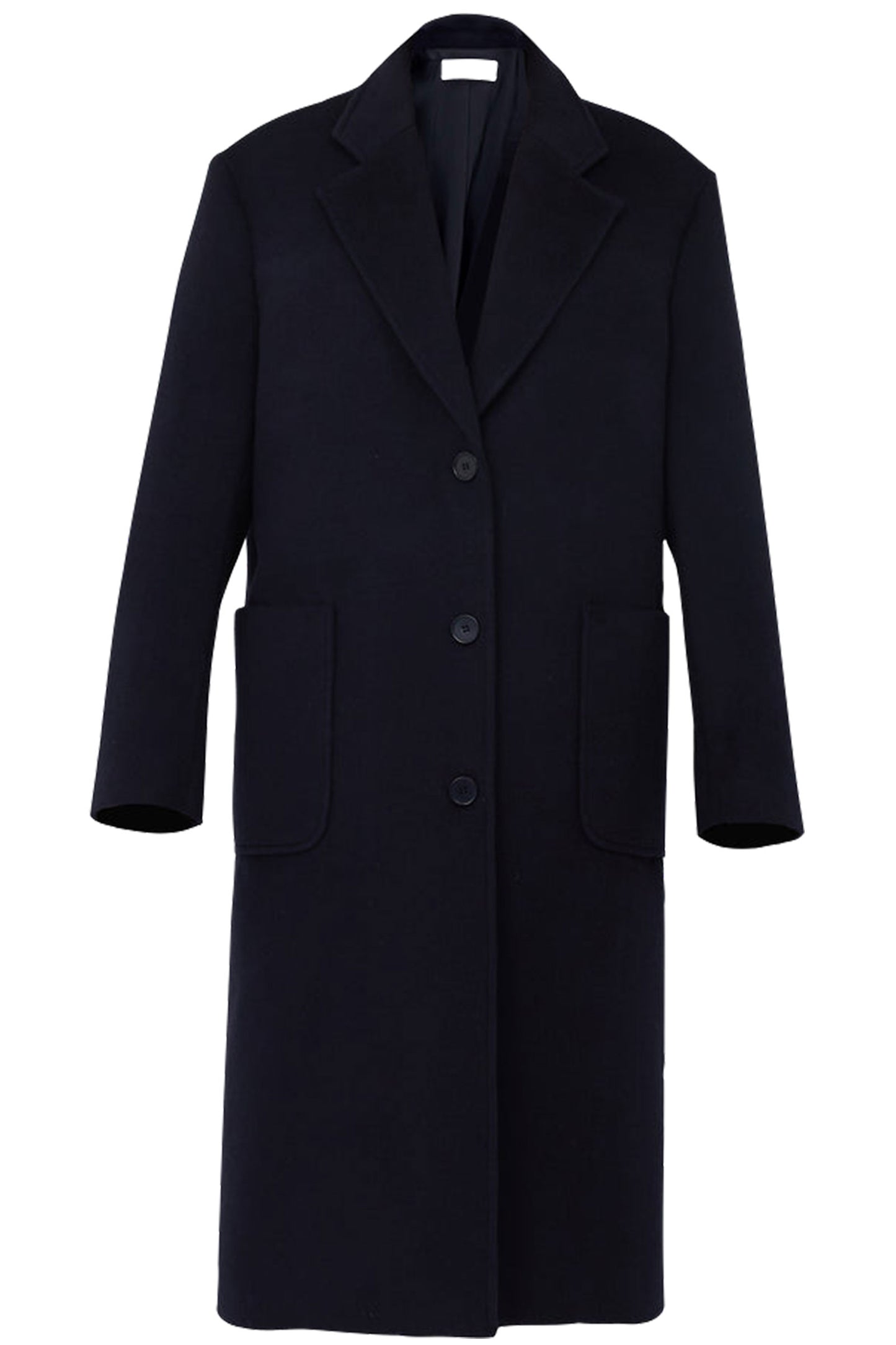 Grandpa Coat In Wool Cashmere