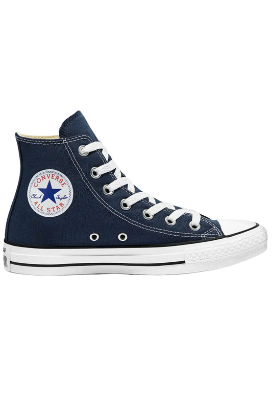 Chuck Navy Taylor All Star Core Canvas High Top Trainers