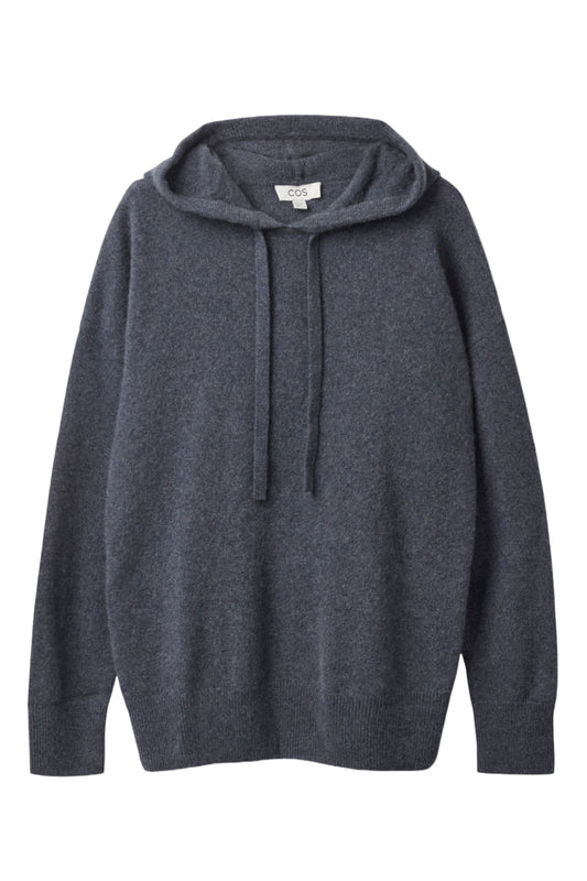 Relaxed-Fit Pure Cashmere Hoodie