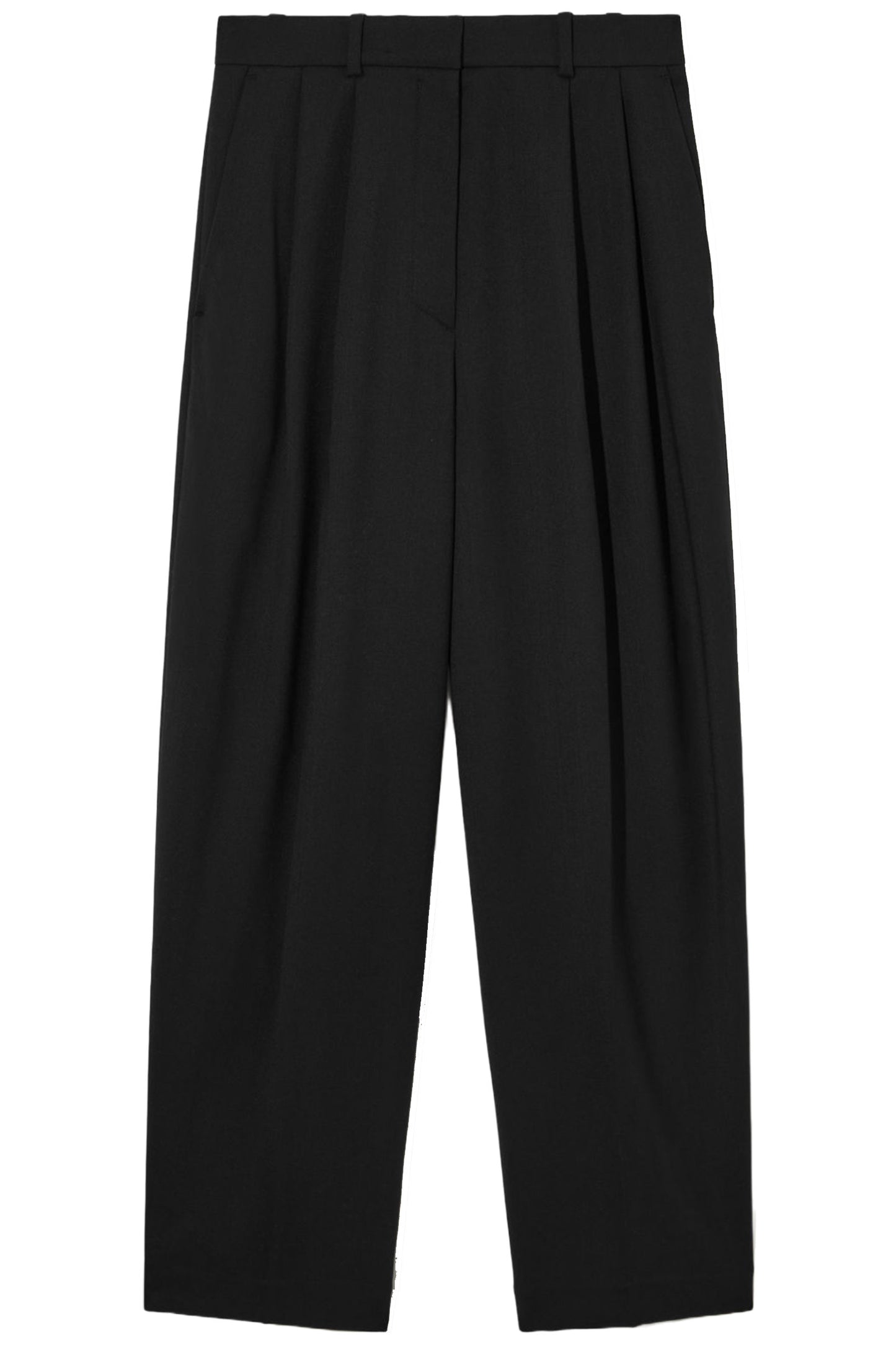 Wide-Leg Tailored Trouser