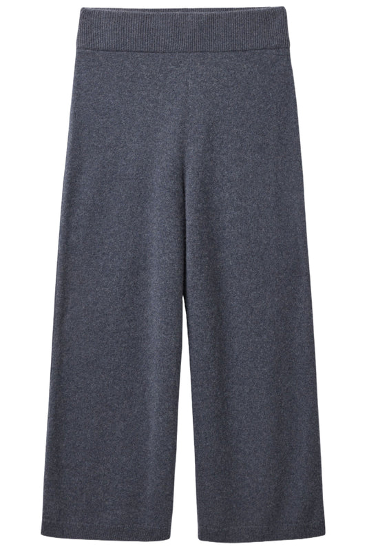 Straight-Leg Pure Cashmere Trousers