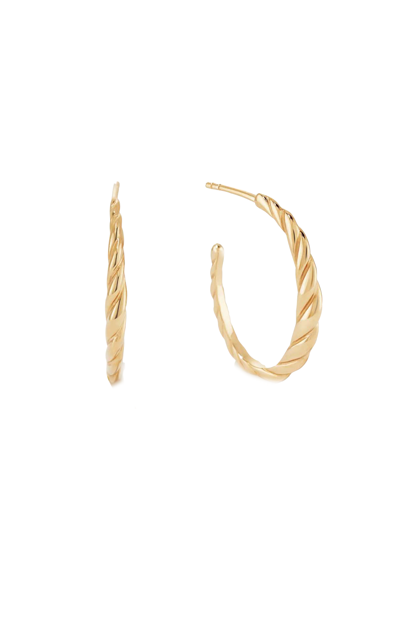 Thin Croissant Dôme Hoops