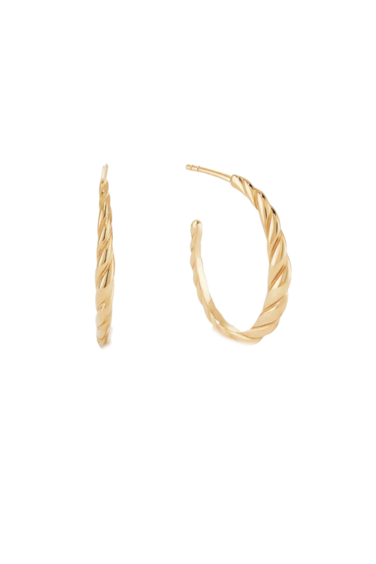 Thin Croissant Dôme Hoops