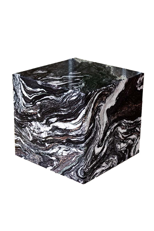 Luana Marble Cube