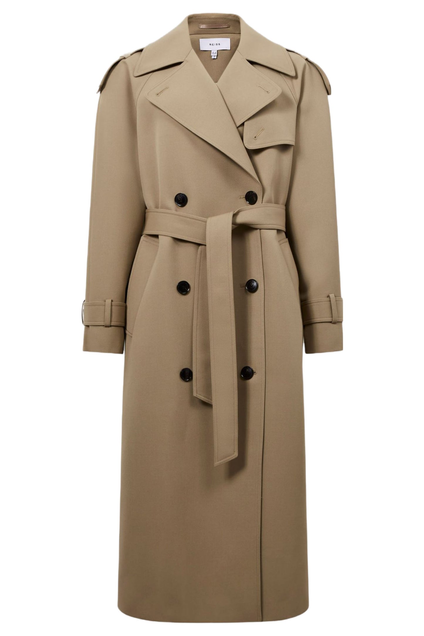 Daria Wool Trench Coat