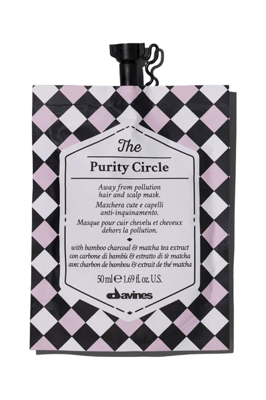 The Purity Circle Detoxifying Natural Hair And Scalp Mask