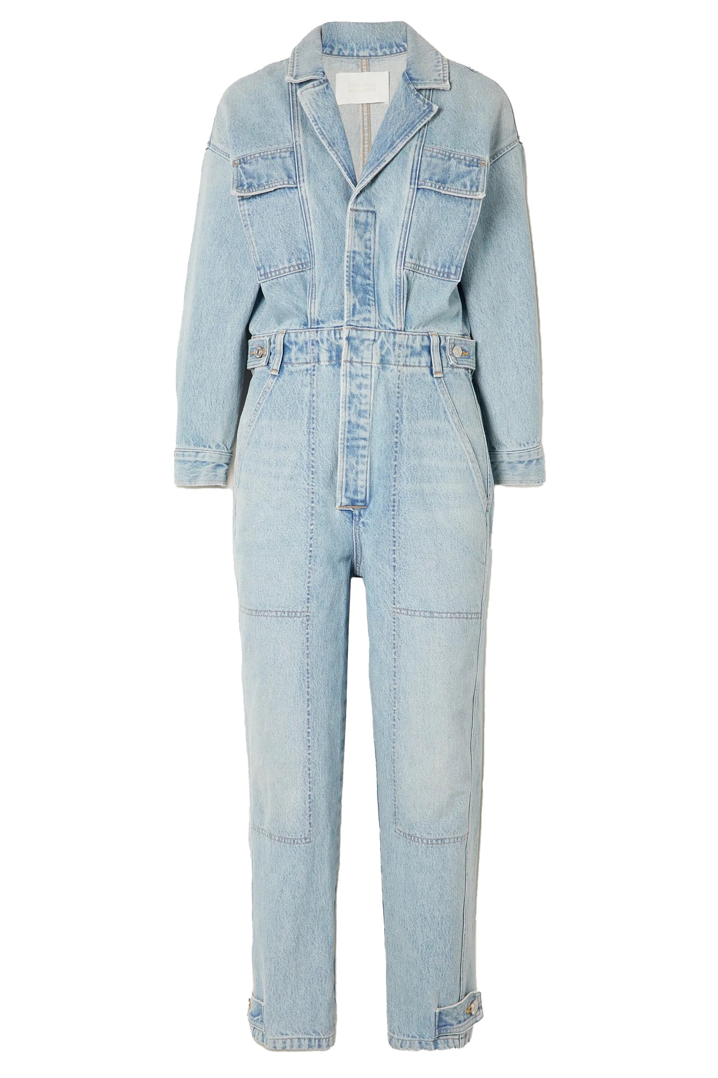 '+ NET SUSTAIN Delphina Organic Denim Jumpsuit