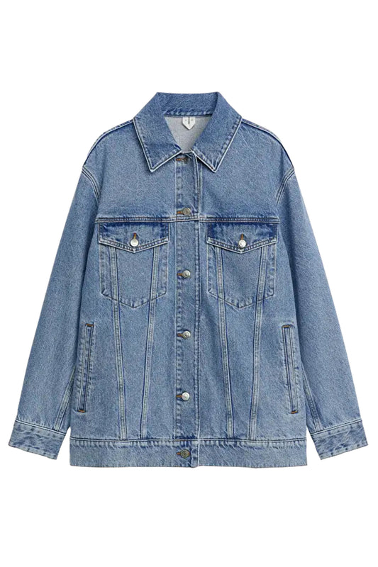 Oversized Denim Jacket