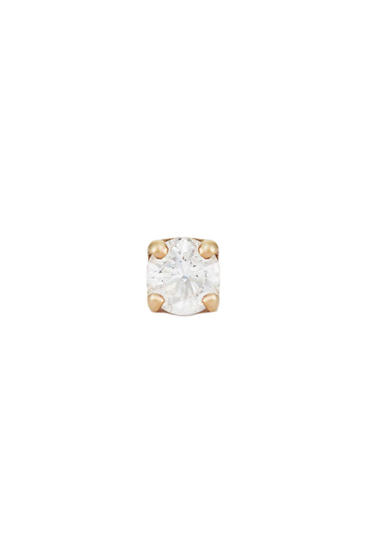 Single Diamond Mini Stud