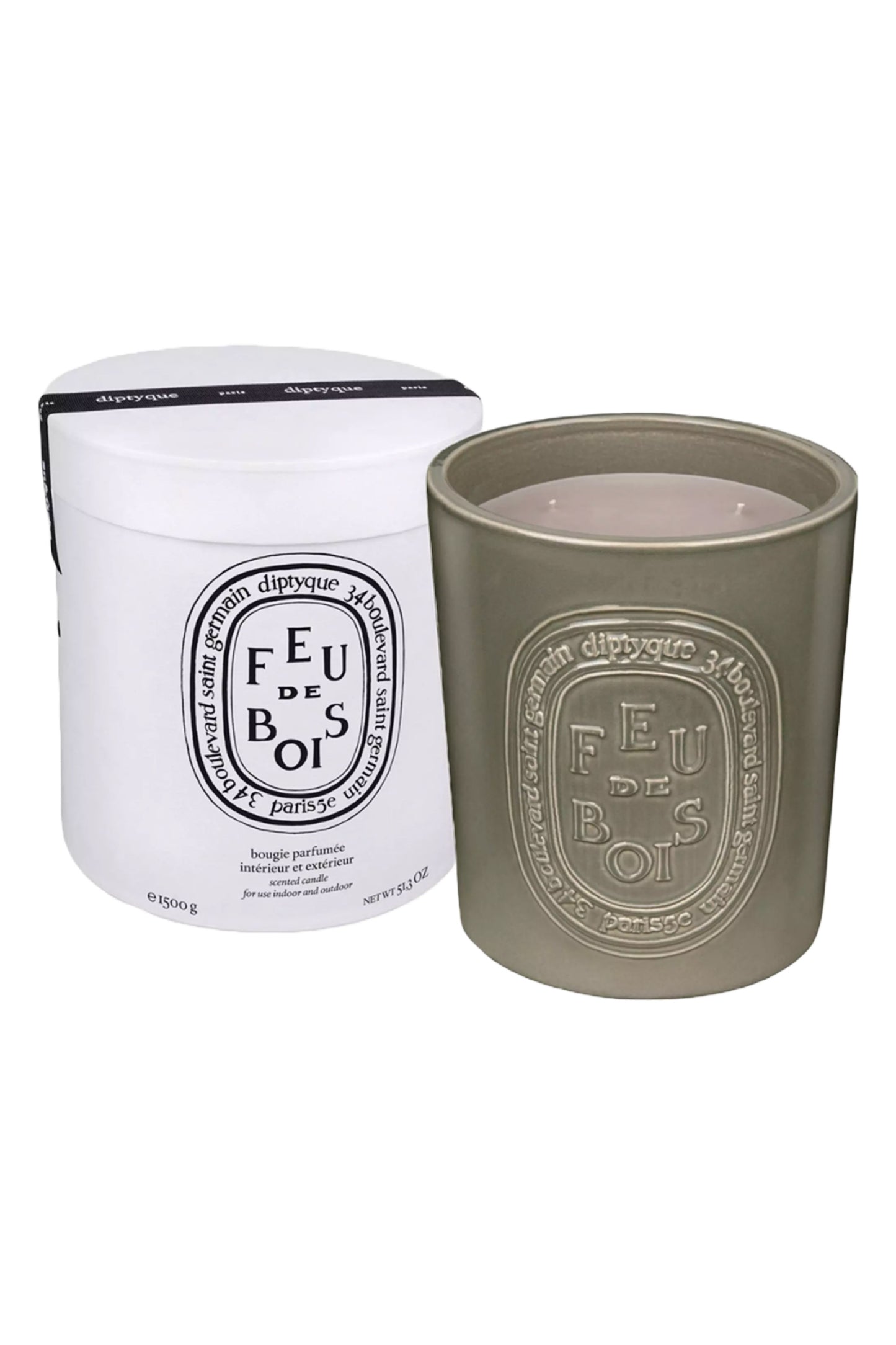 Feu de Bois Indoor and Outdoor Candle