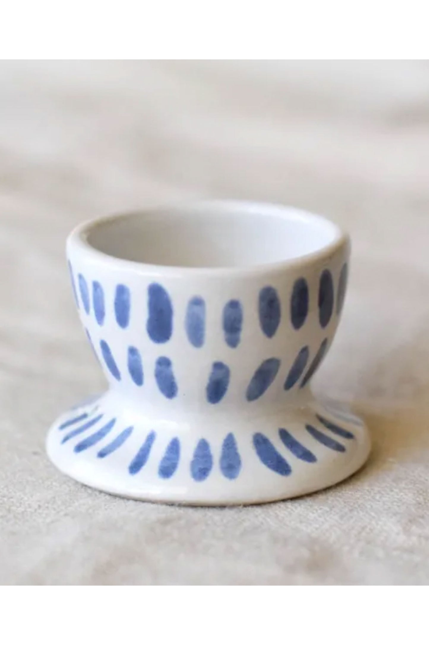 Ceramic Egg Cup – “Lacuna”