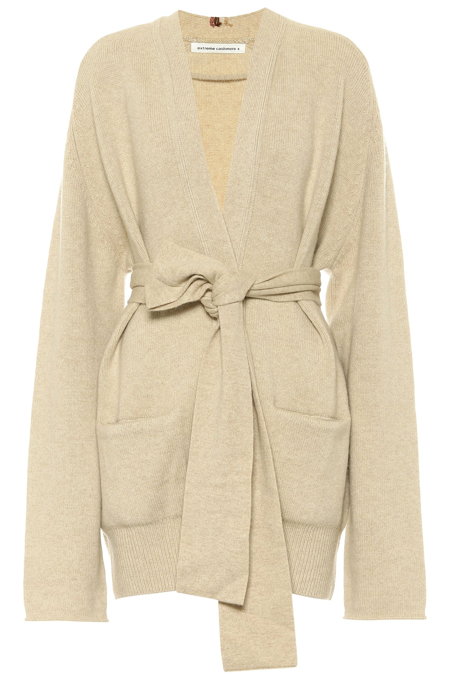 N° 154 Care Stretch-Cashmere Cardigan