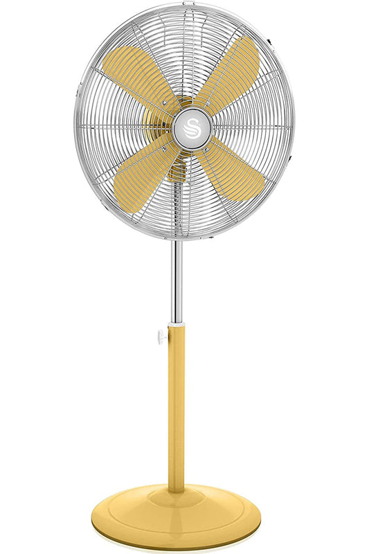 Retro 16 Inch Standing Fan