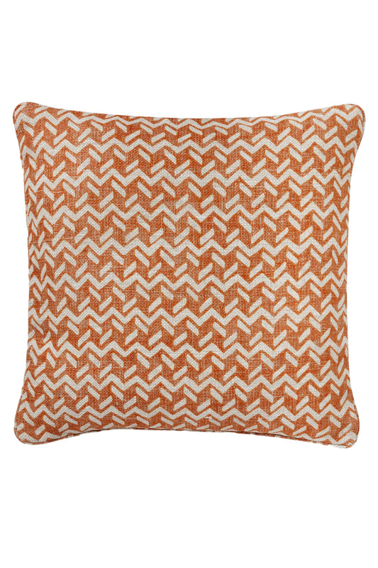 Cushion In Orange Chiltern