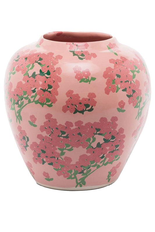 Large Floral Vase
